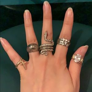 Rings/FREE Gift with purchase